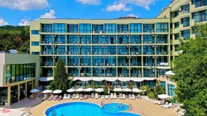 Vue depuis l’hébergement