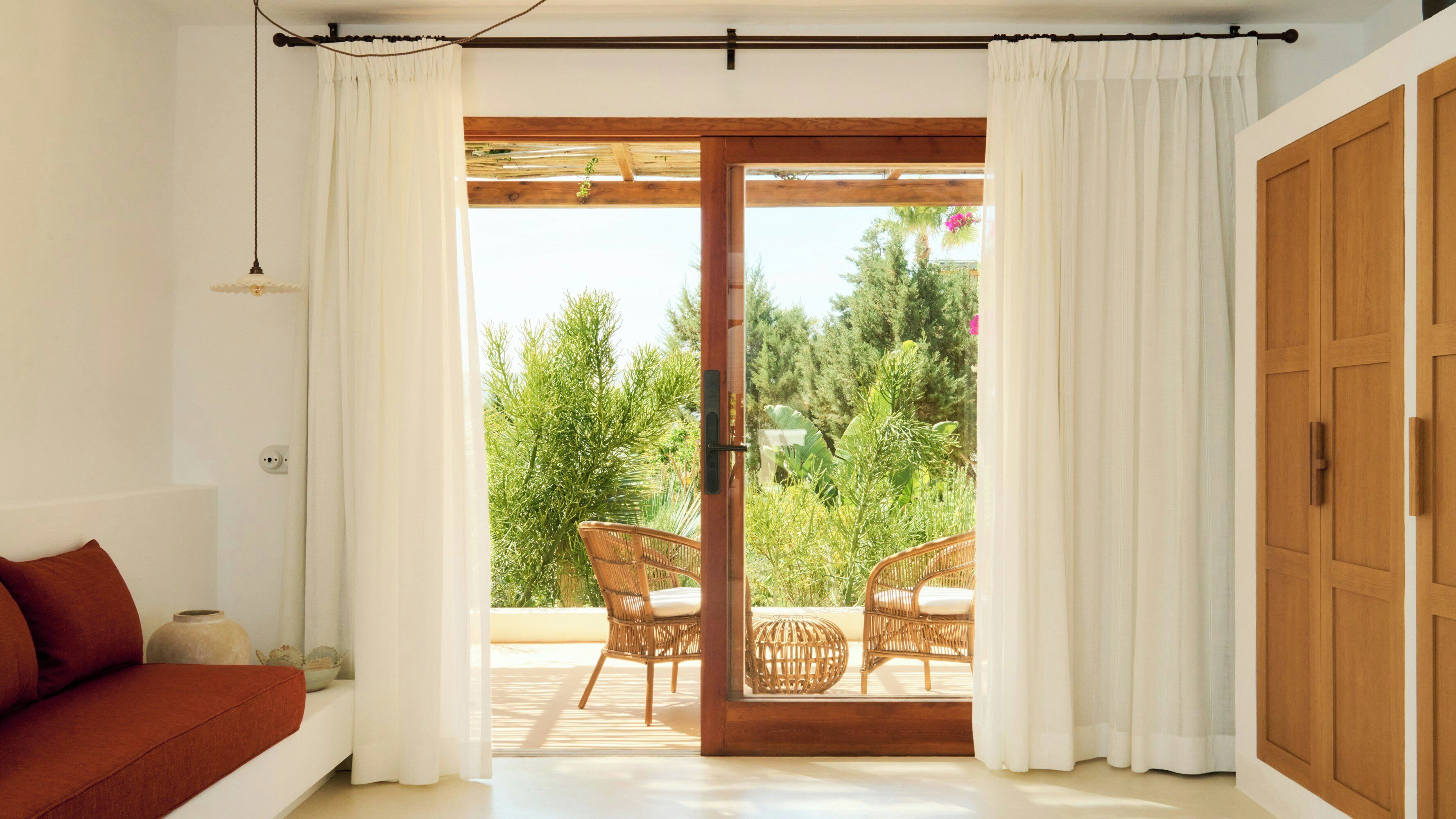 Suite, Sea View (Bougainvillea) | Living area | Flat-screen TV