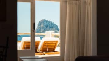 Vista desde la propiedad