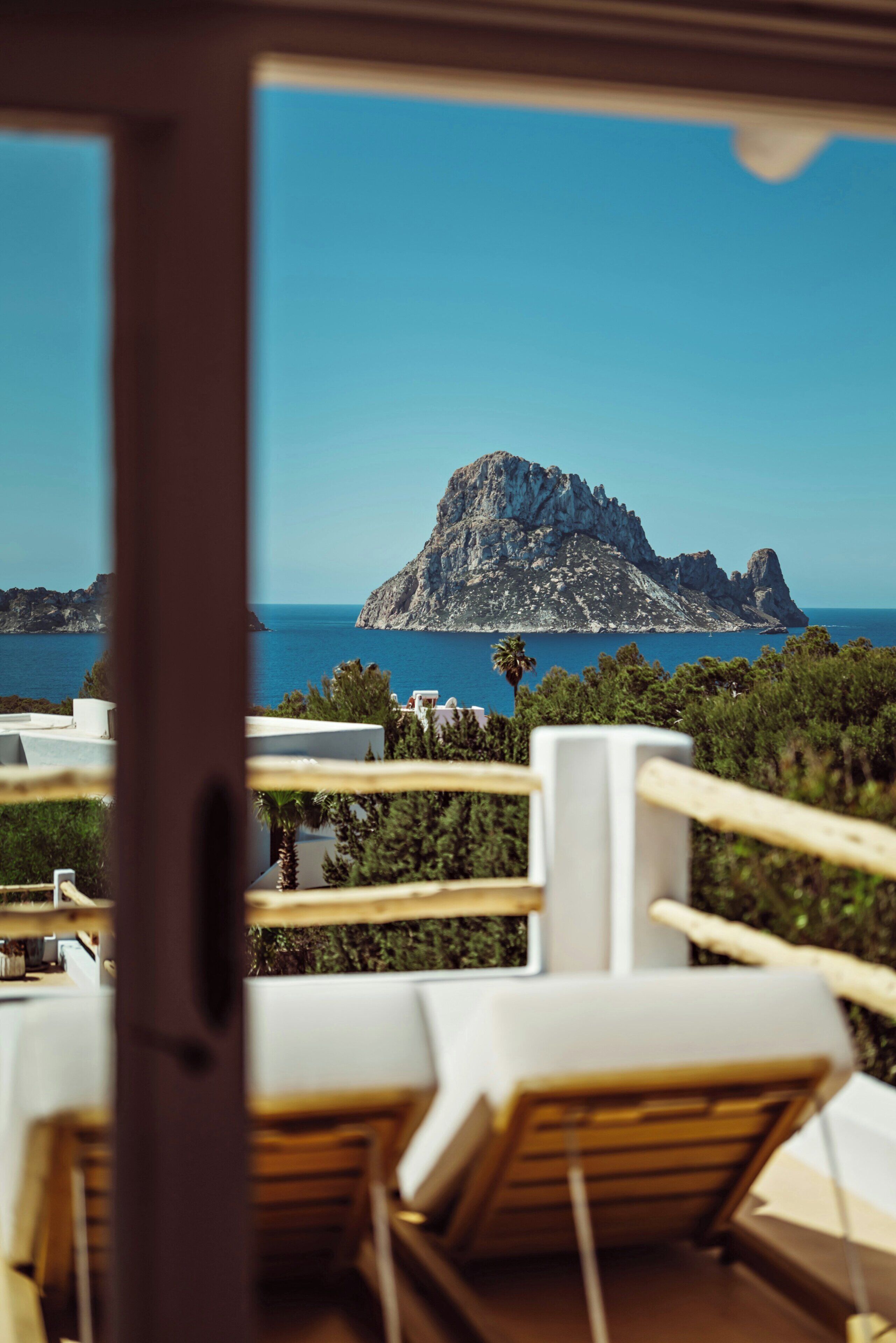 Suite, Sea View (Es Vedra) | Balcony view