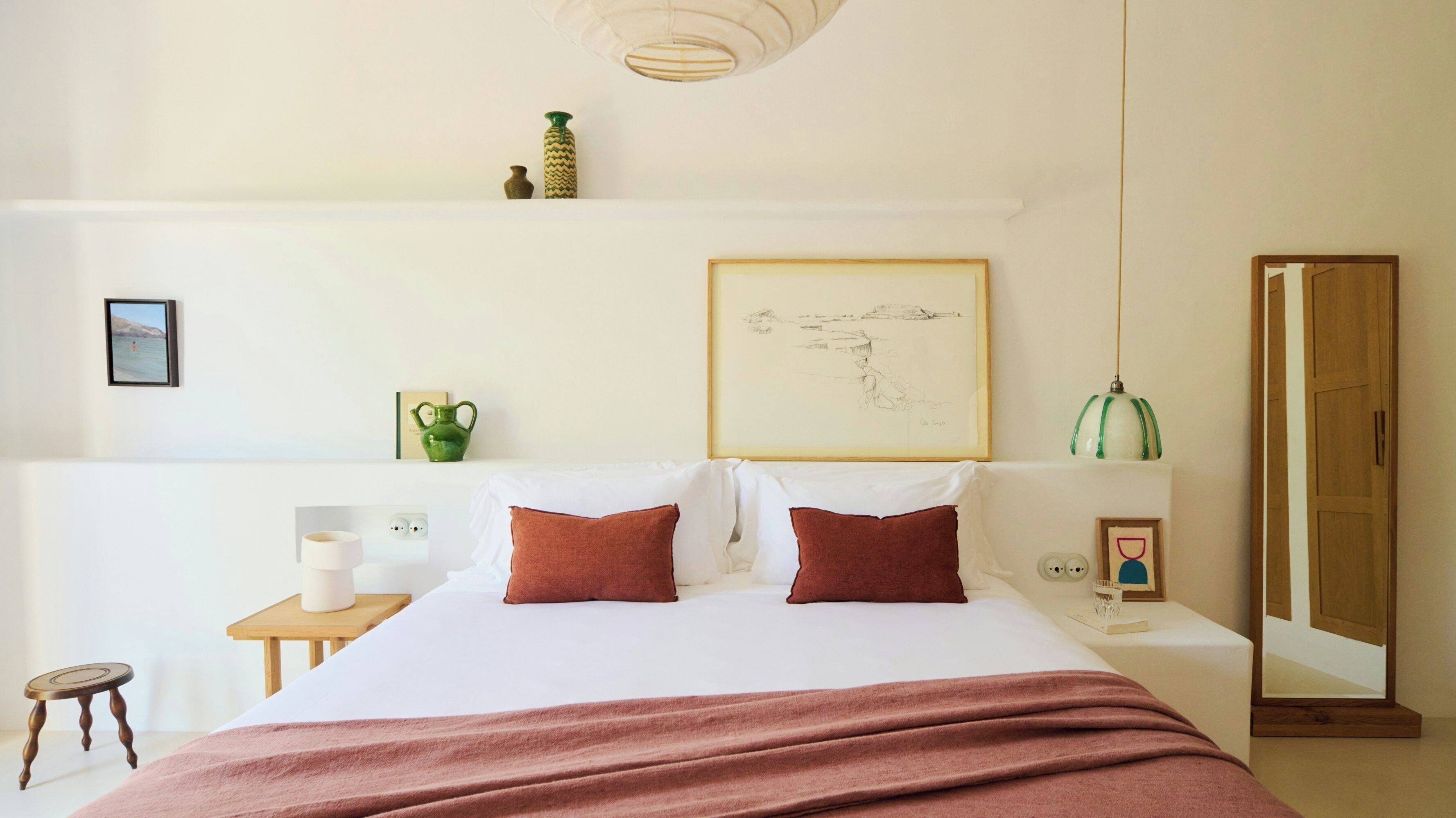 Premium bedding, down comforters, memory foam beds, minibar