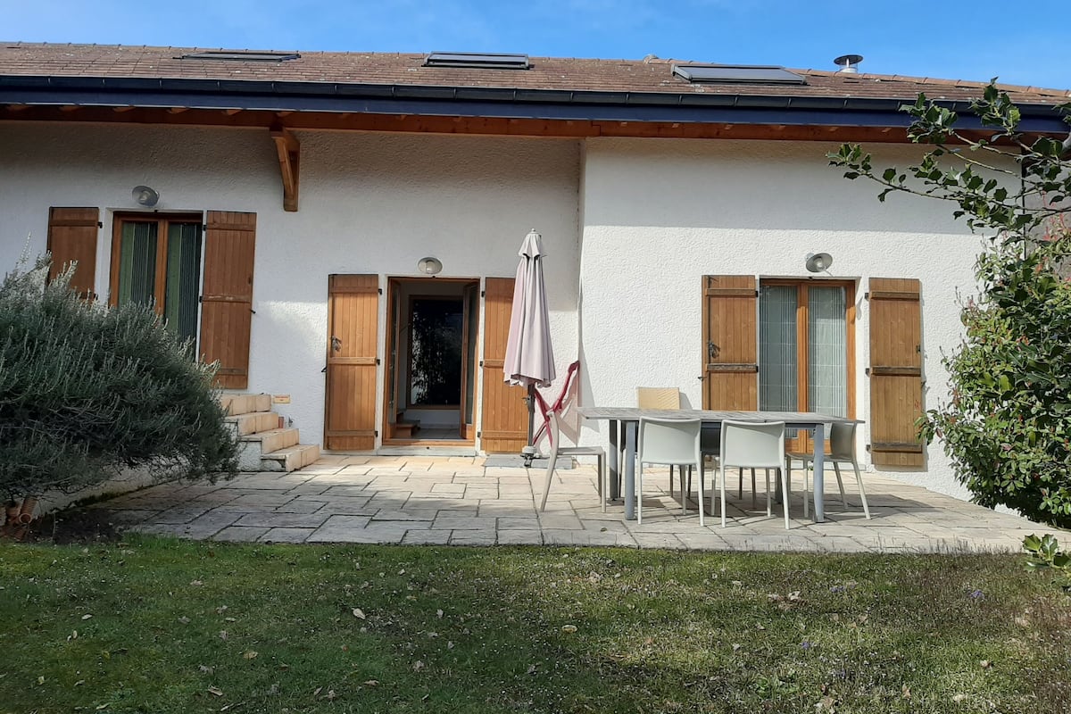 Familie huis, 4 slaapkamers | Terras