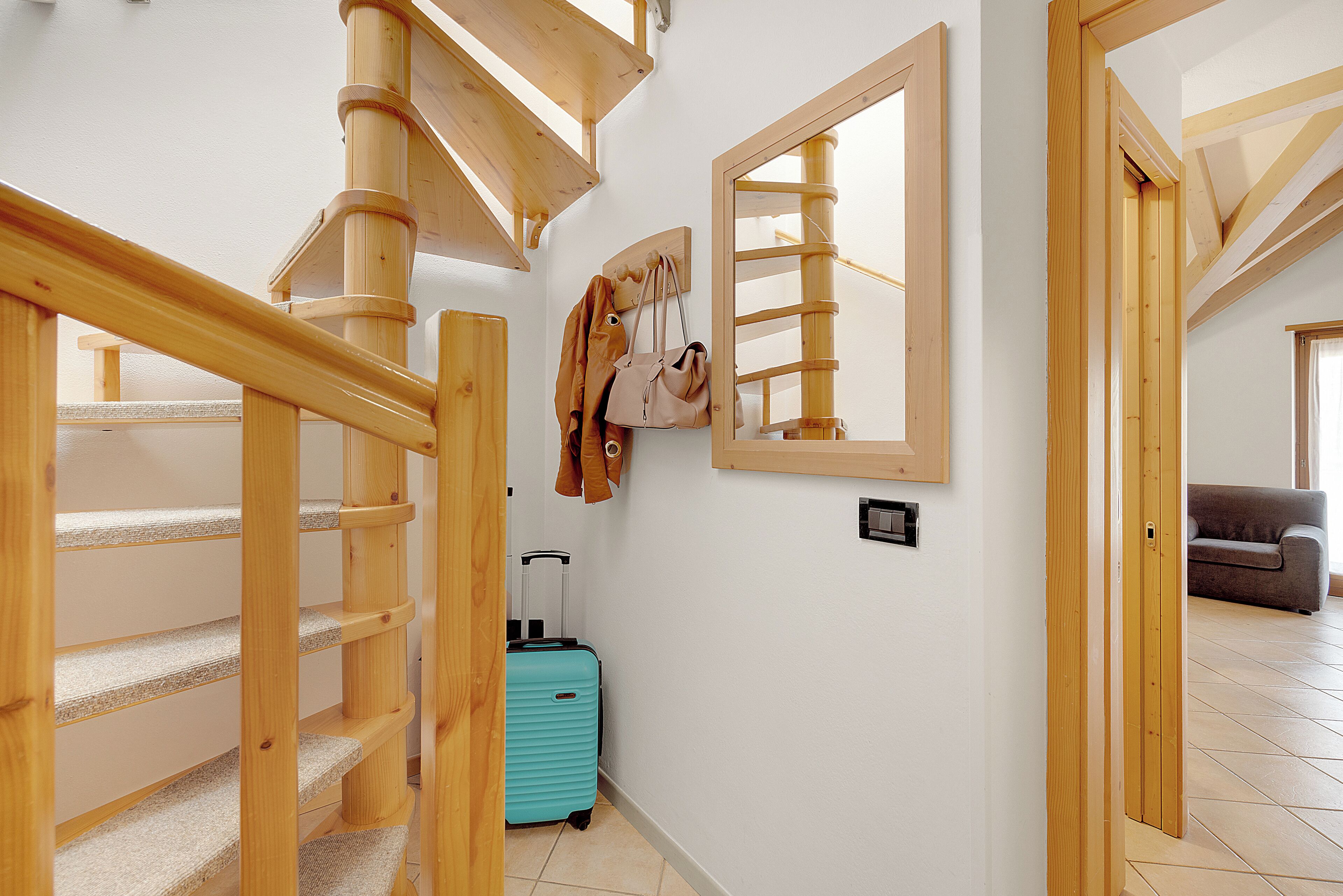 apartment, 1 bedroom, balcony (4 people) | 1 bedroom, down duvets, in-room safe, desk