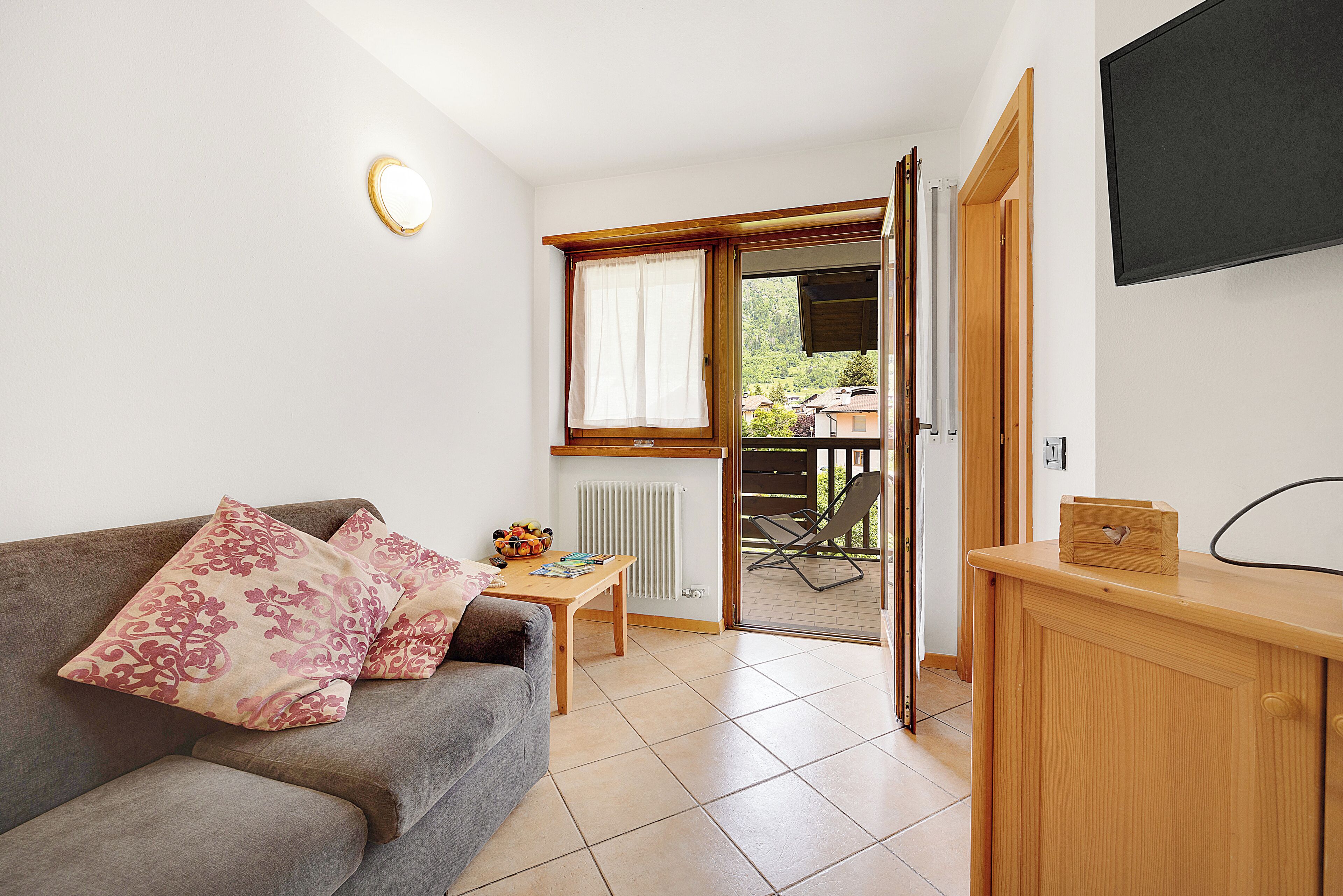 apartment, 1 bedroom, balcony (5 people) | balcony