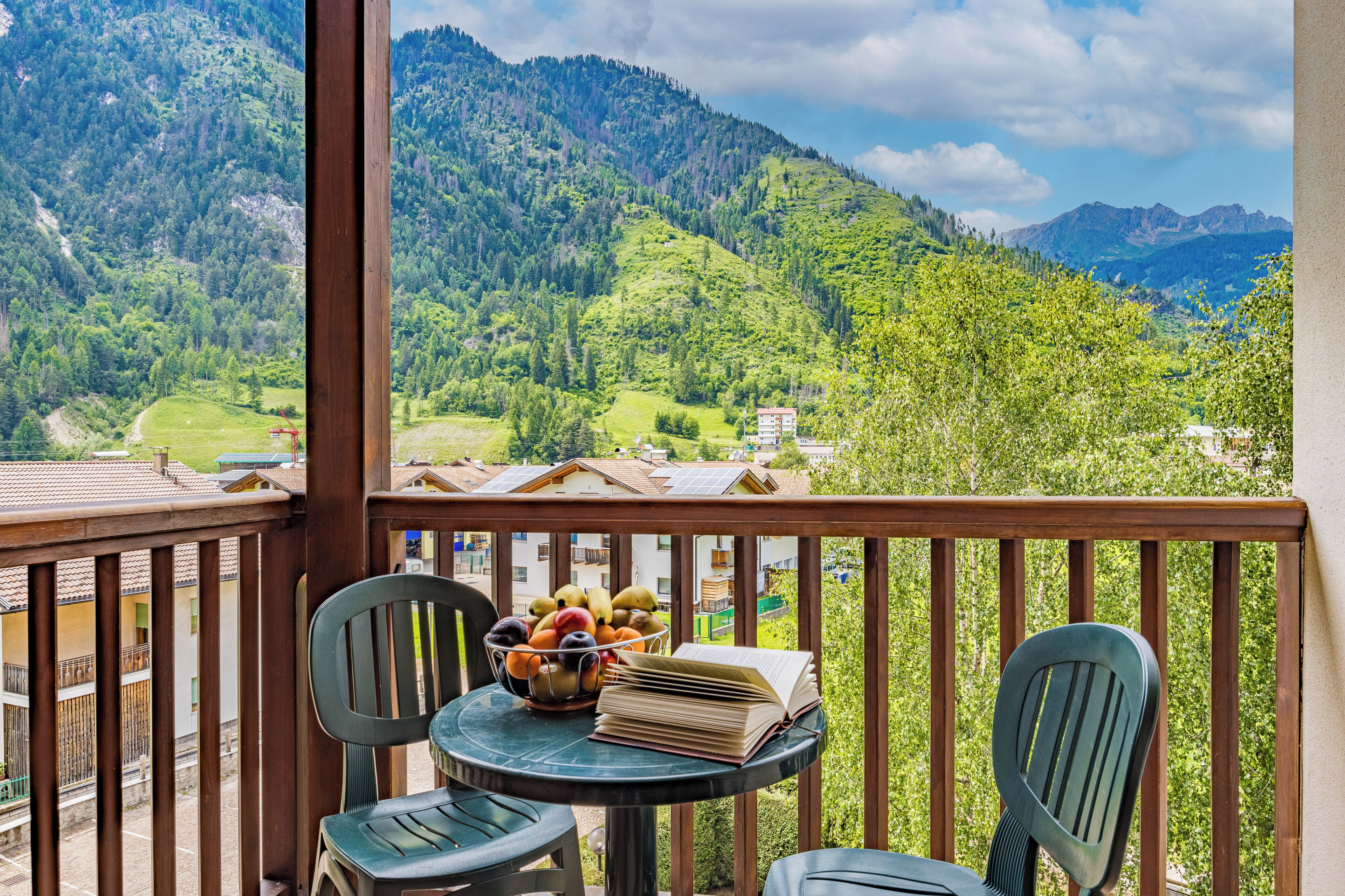 family studio, balcony (4 people) | terrace/patio