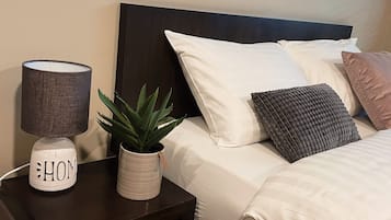 Suite estudio | 1 habitación, ropa de cama de alta calidad y edredón