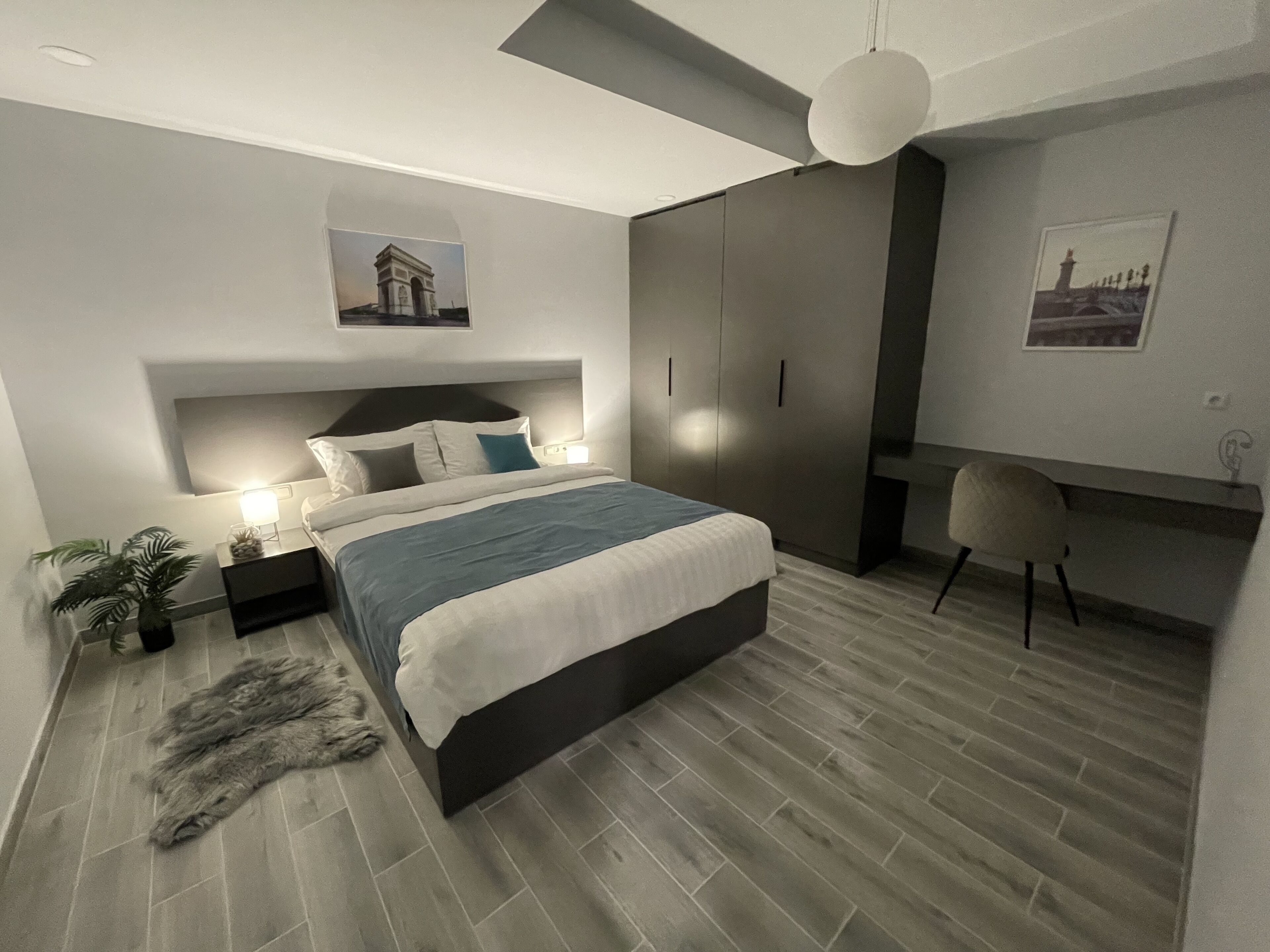 Two Rooms Suite | Premium bedding, down comforters, pillowtop beds, in-room safe