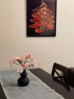 One Room Suite | Living area | 40-inch Smart TV with cable channels, TV - Hotel Meg (Yerevan)