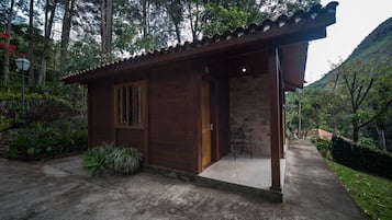 浪漫小木屋, 熱水浴缸 | 客房景觀