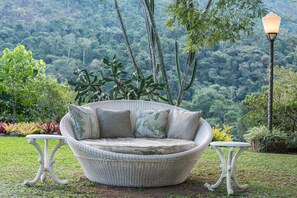 Honeymoon Suite | Garden view - Pousada Quinta dos Pássaros (Petrópolis)