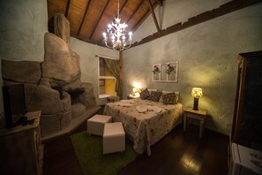 1 habitación y caja de seguridad en la habitación 