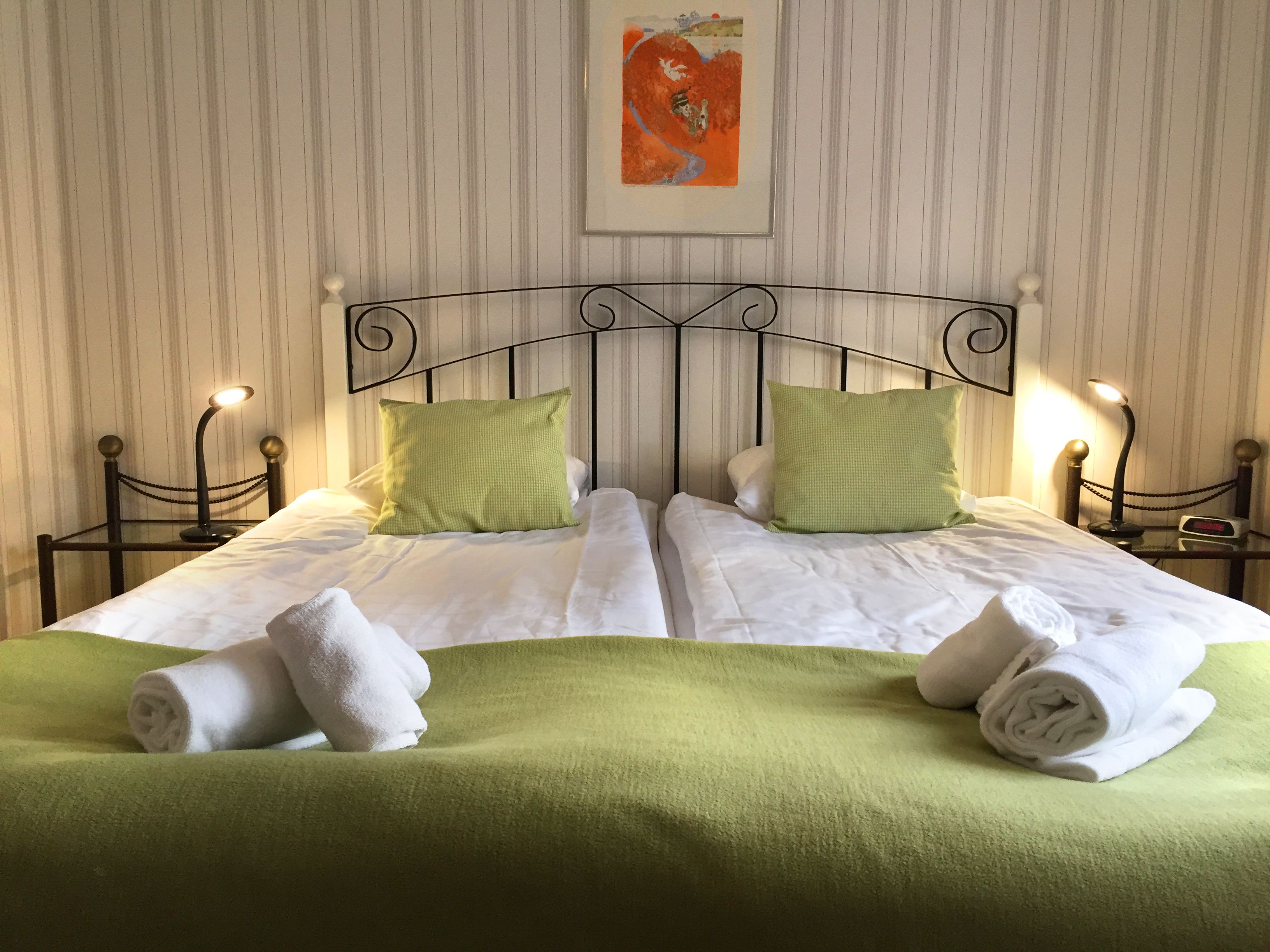 double room | individually decorated, individually furnished, desk, blackout curtains