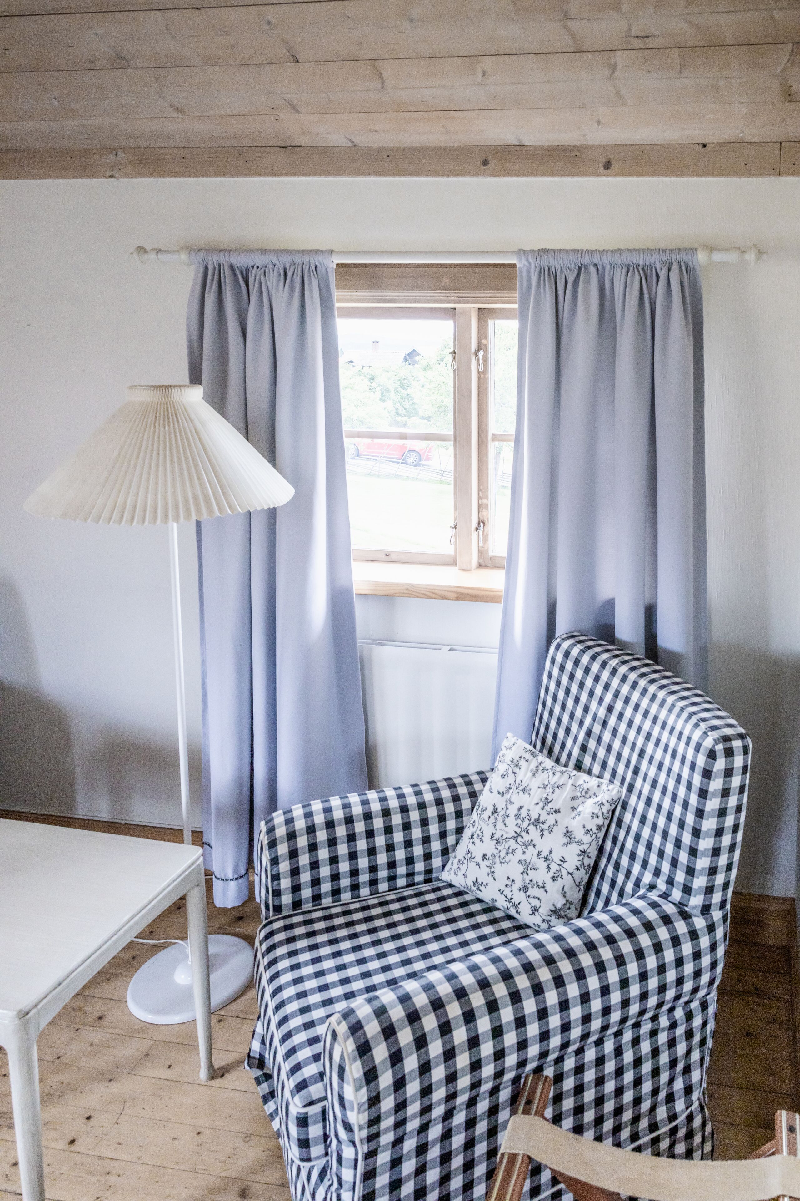 individually decorated, individually furnished, desk, blackout curtains