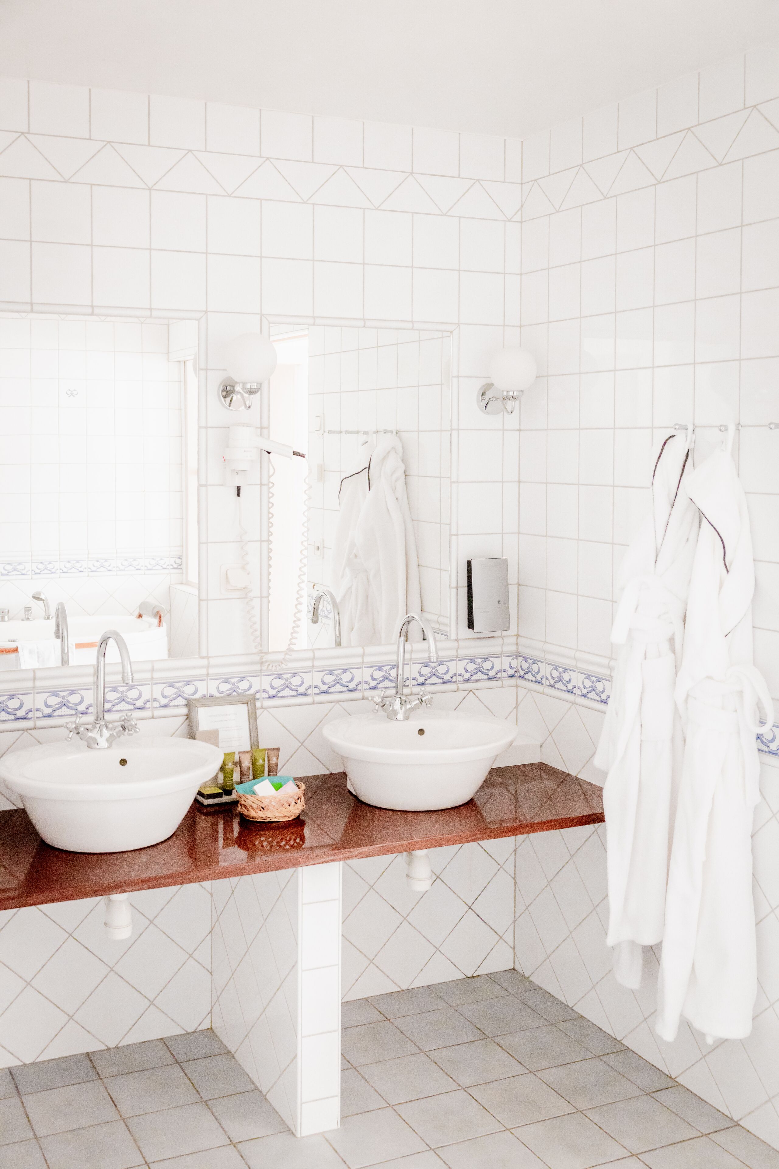 suite, lake view | bathroom | hair dryer, towels