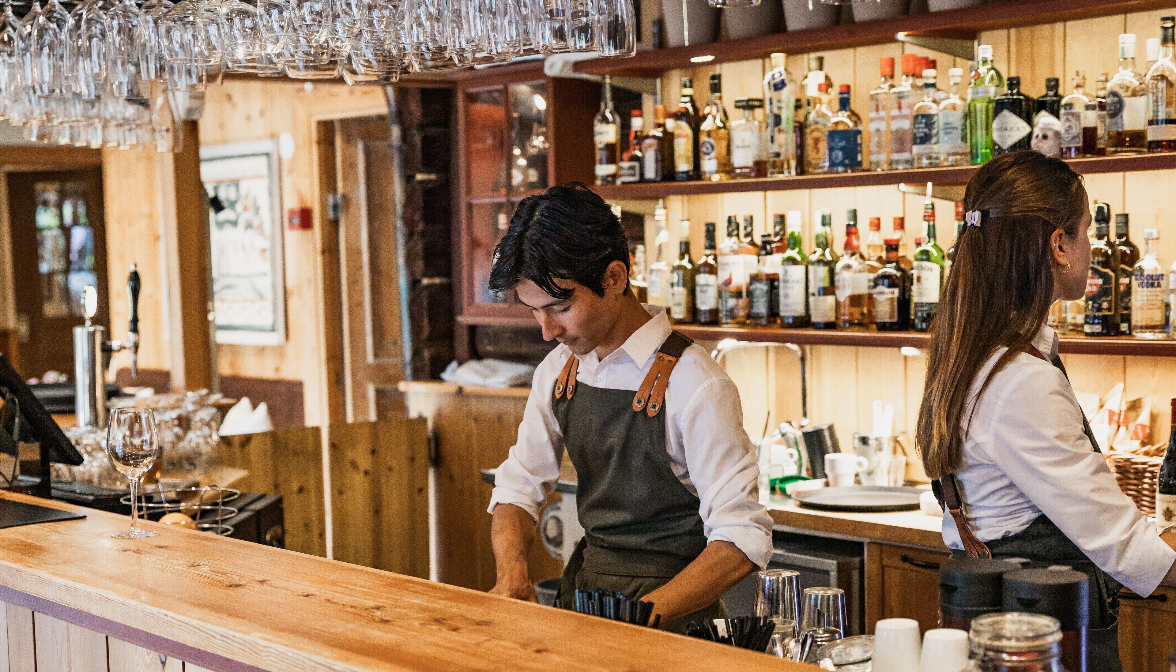 Bar (på overnattingsstedet)