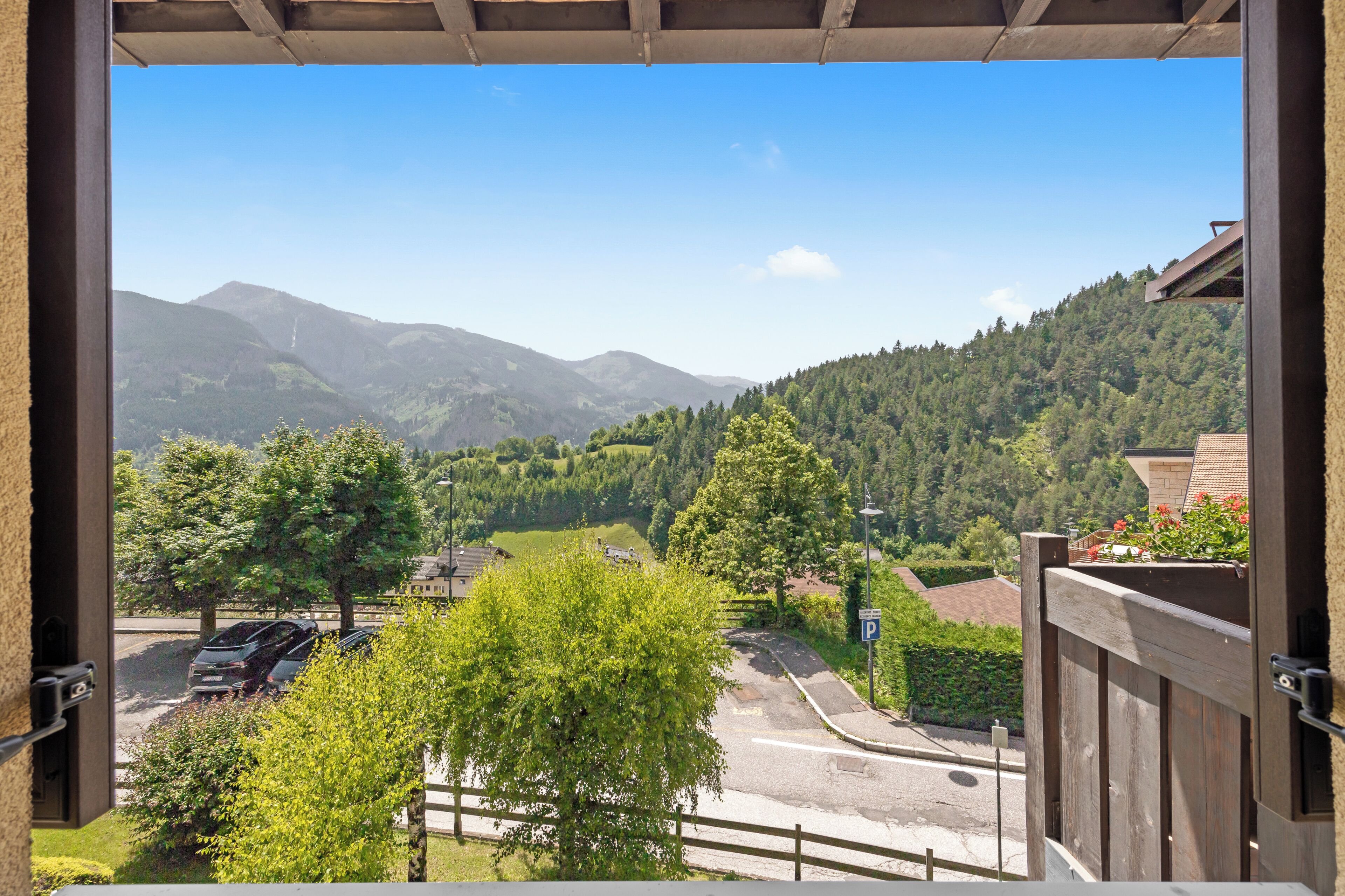 Panoramic Apartment, 1 Bedroom, Balcony, Mountain View (4 pax) | Vue depuis le balcon