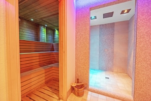 Turkish bath/hammam