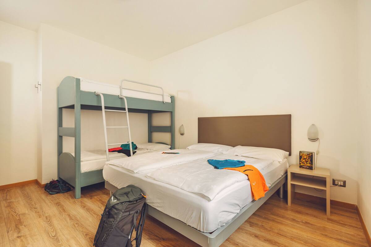 Panoramic Apartment, 2 Bedrooms, 2 Bathrooms, Valley View (6 pax) | 羽绒被、客房内保险箱、遮光窗帘、熨斗/熨衣板