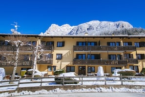 Voorkant van accommodatie