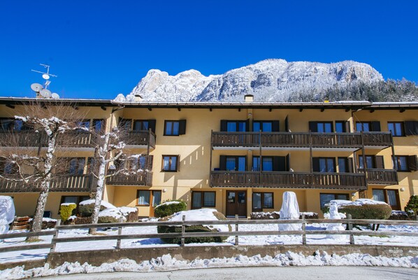 Fachada del alojamiento