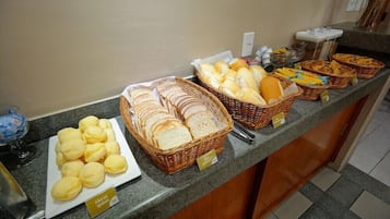 Opções para refeição