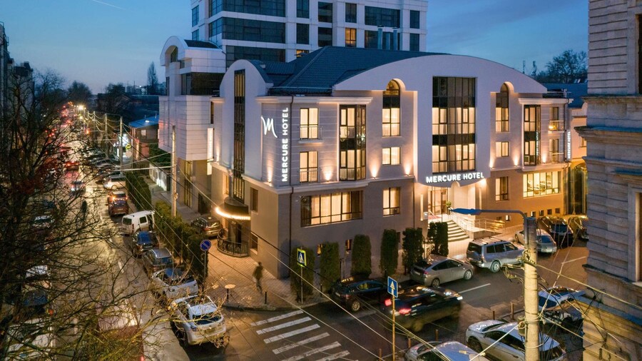 Mercure Chisinau Center Jazz Hotel