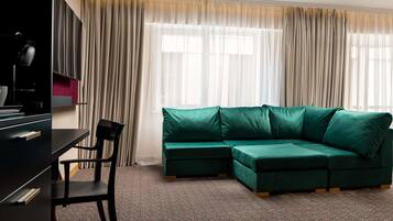Minibar, coffres-forts dans les chambres, chambres insonorisées