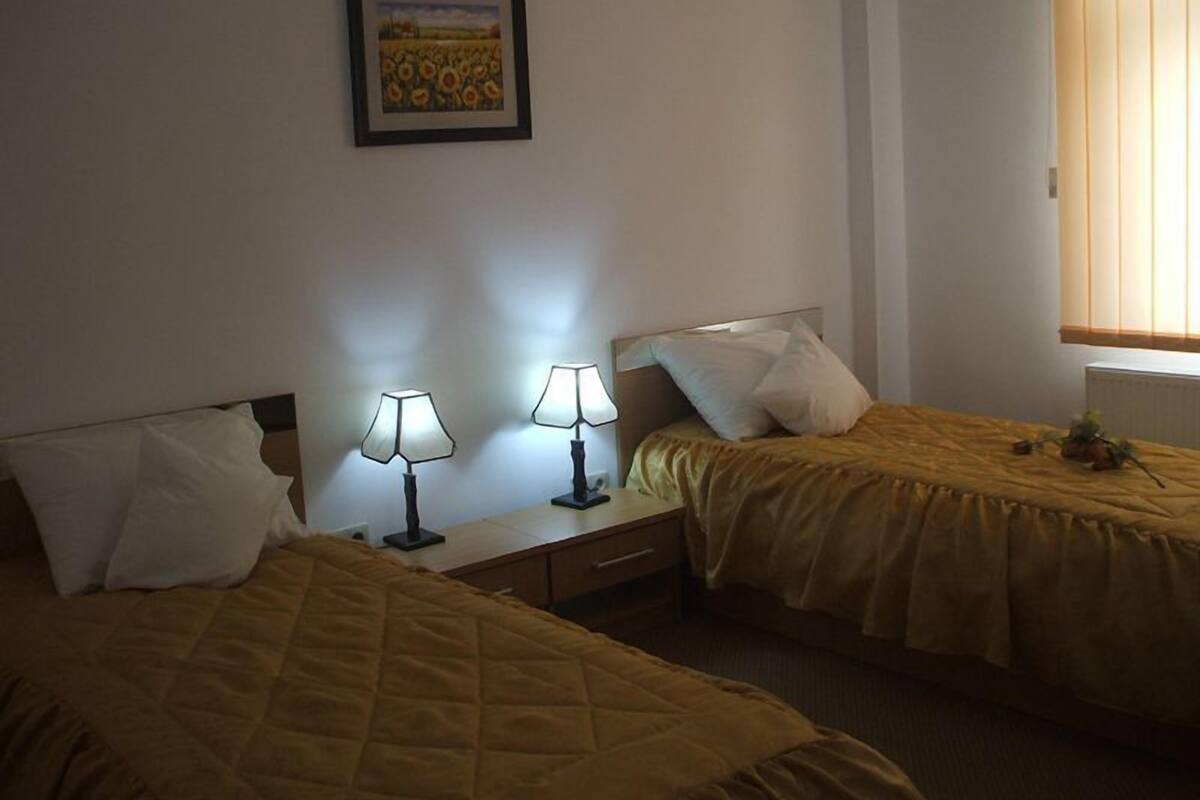 Minibar, in-room safe, desk, iron/ironing board (on request)