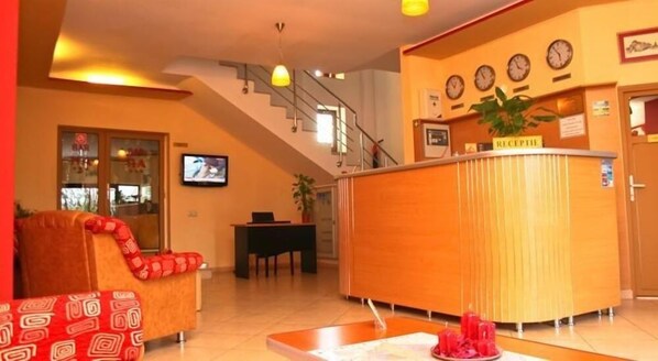 منطقة الاستقبال