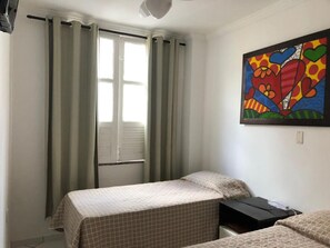 Wifi gratis y ropa de cama 