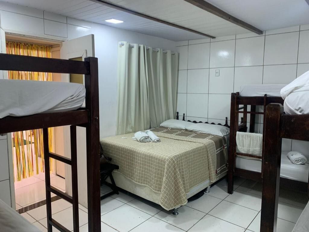 Apart Economico Terreo Sem Janela | Wifi gratis y ropa de cama