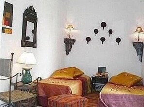 Double Room (Amira) | Individually decorated, individually furnished, blackout drapes