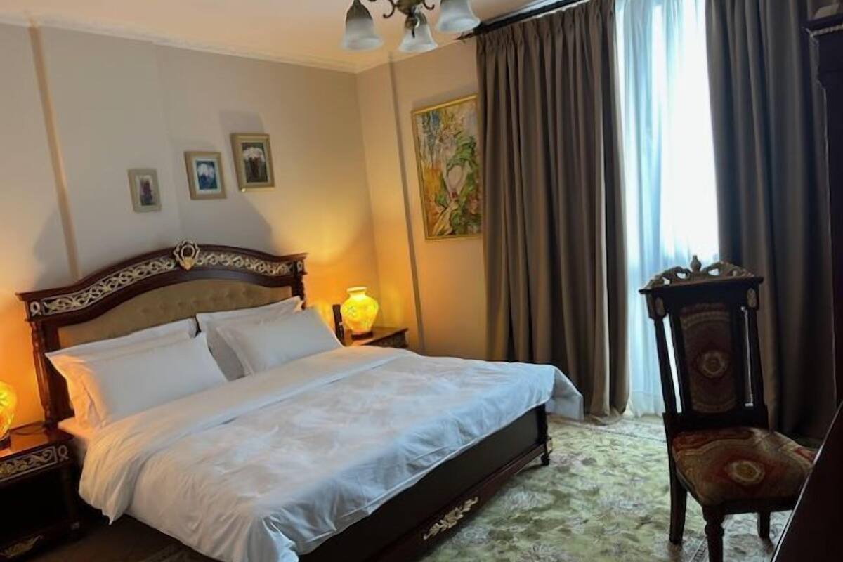 comfort double room | 1 bedroom, premium bedding, minibar, in-room safe