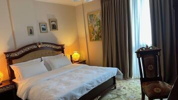 Comfort Double Room | 1 bedroom, premium bedding, minibar, in-room safe