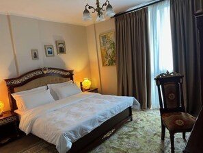 Habitación doble Confort | 1 habitación, ropa de cama de alta calidad y minibar 