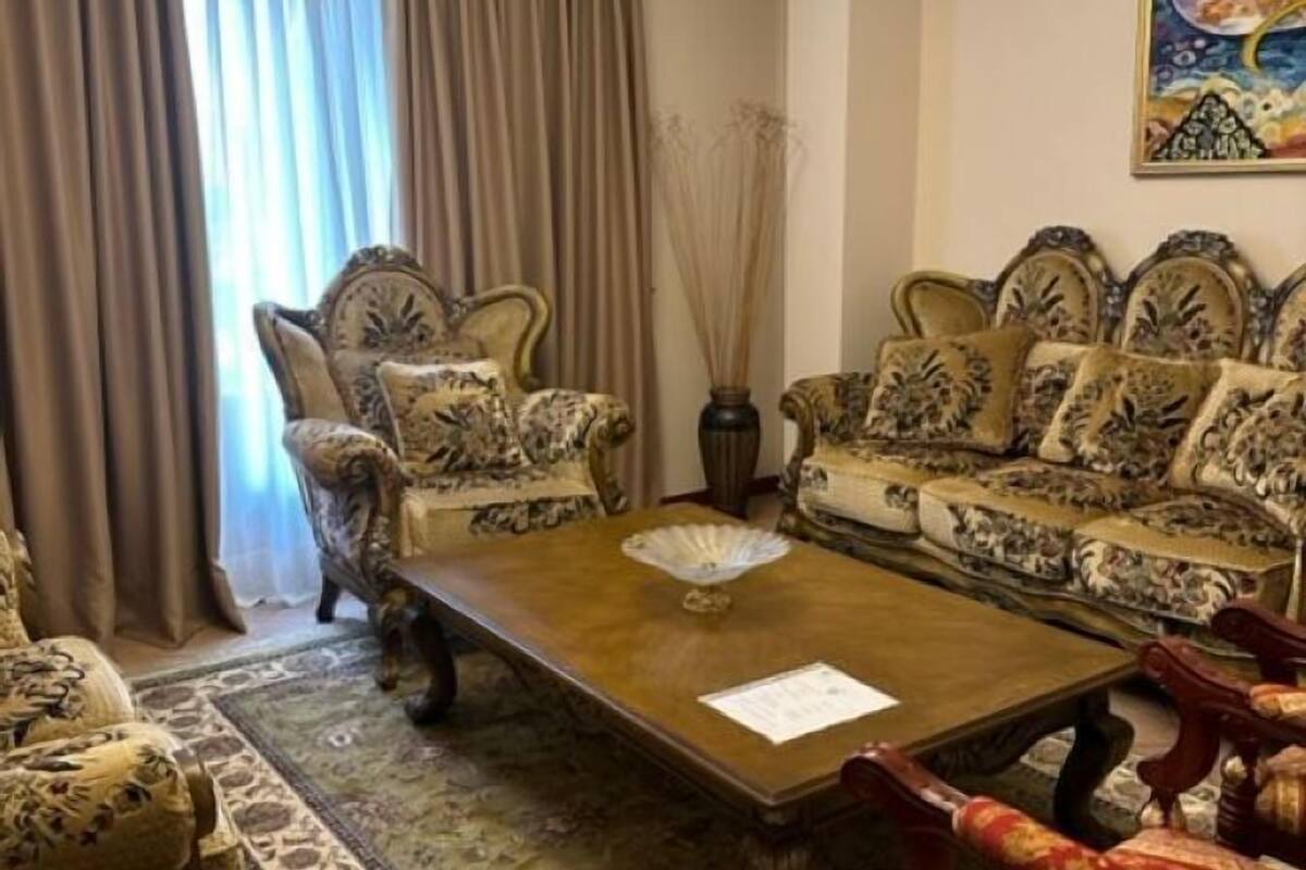 luxury suite | living room | lcd tv, pay films