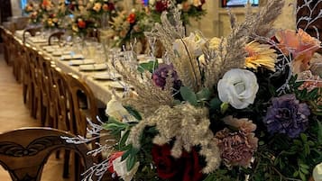 Innenbereich fĂŒr Hochzeiten