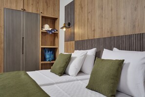 Standard Condo | Minibar, desk, blackout curtains, soundproofing - Hotel Billurcu (Ayvalik)