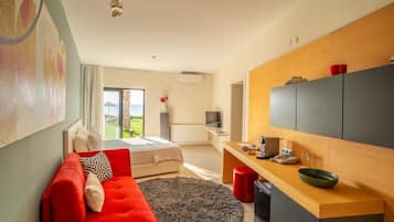 Suite Familiale | 1 chambre, minibar, coffres-forts dans les chambres, bureau