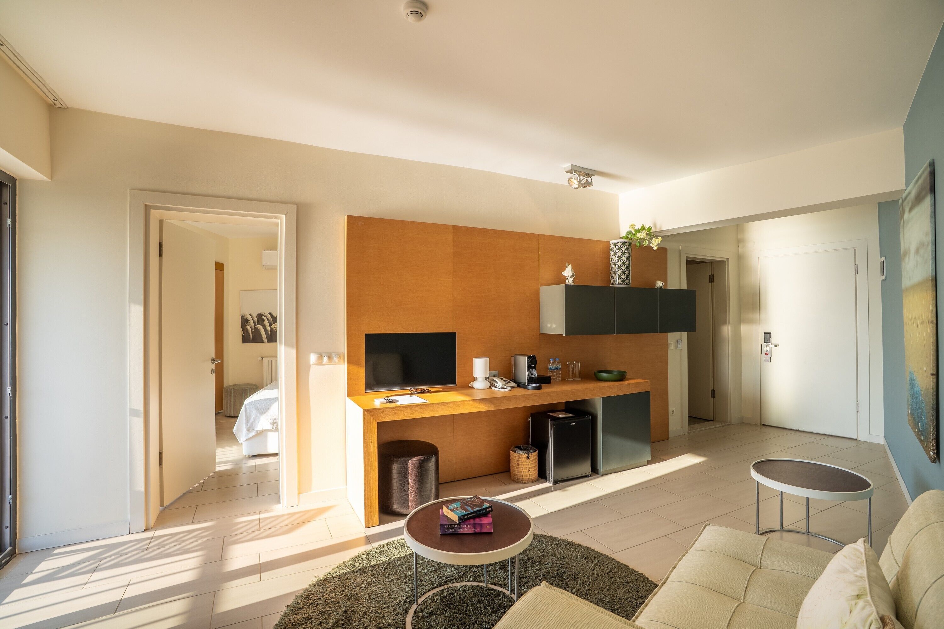 junior suite | living area | lcd tv