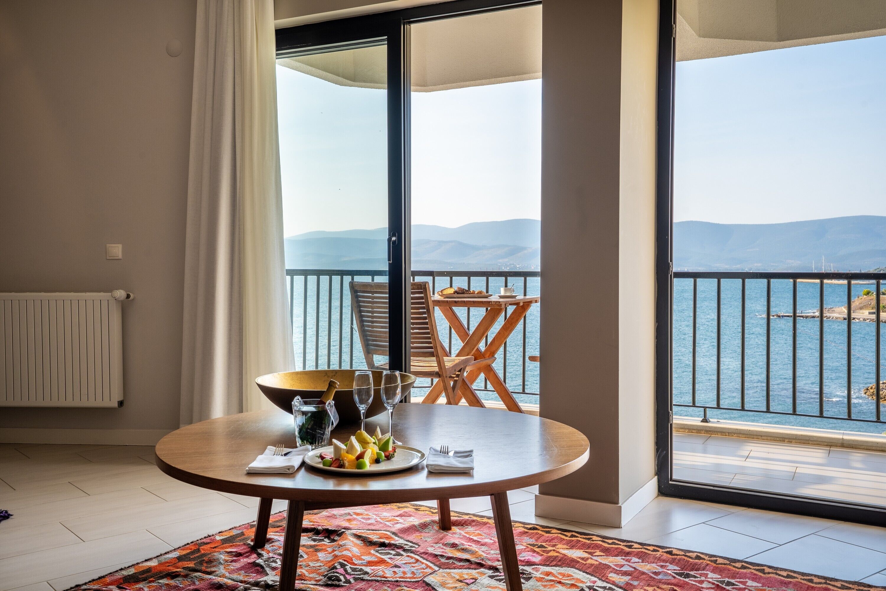 Executive-svíta | Stofa | LCD-sjónvarp