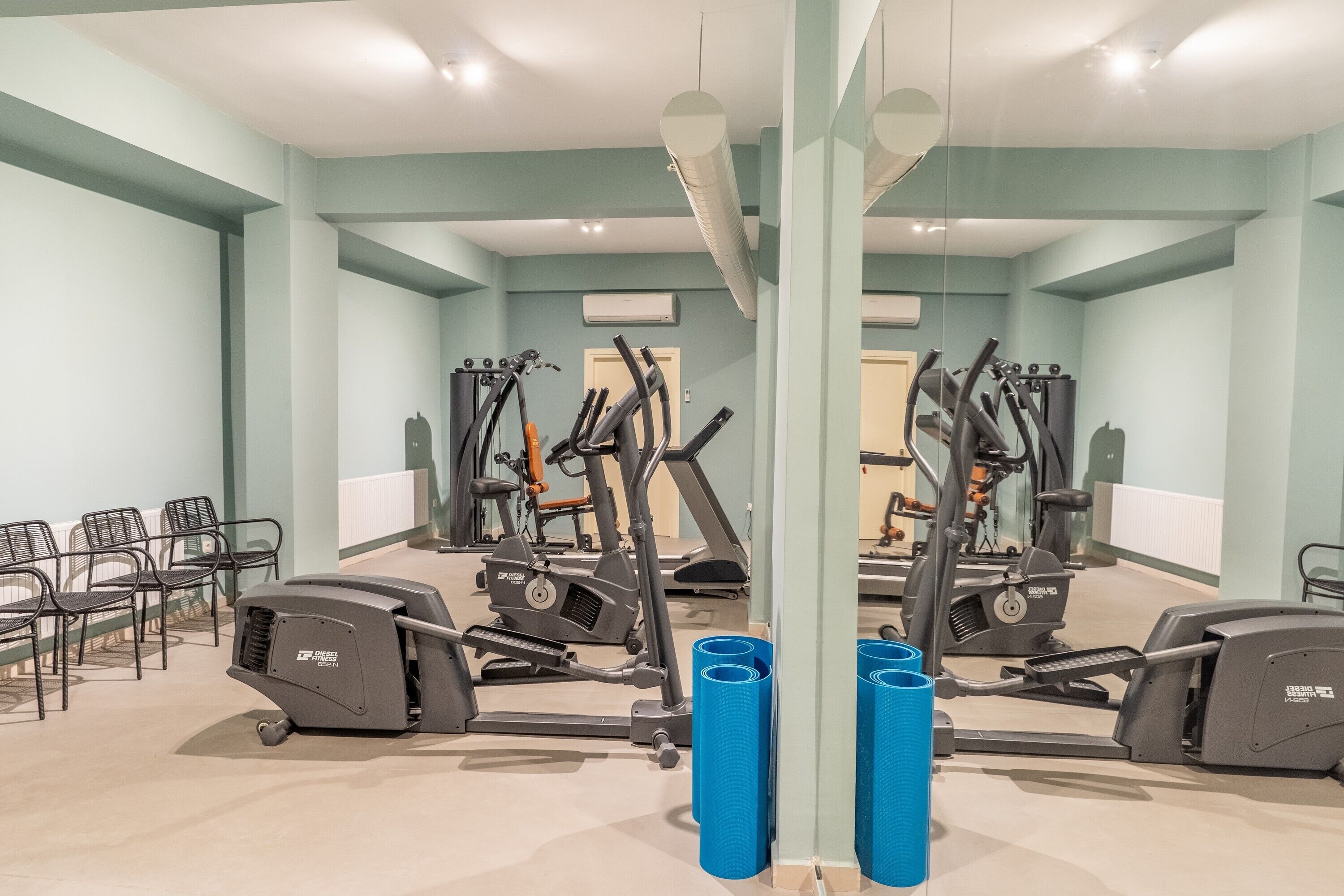 fitness facility