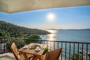 Suite – junior | Balkong