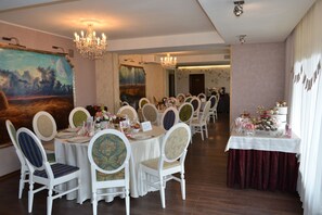 Banquet hall - Pensiunea Rubin (Sibiu)