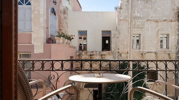 Suite Deluxe, balcón | Balcón