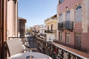 Deluxe Suite, Balcony | Balcony