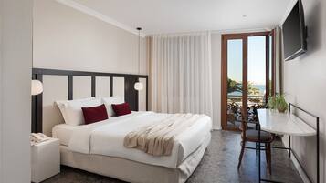 Kamar Double Deluks, pemandangan laut | Pemandangan dari kamar