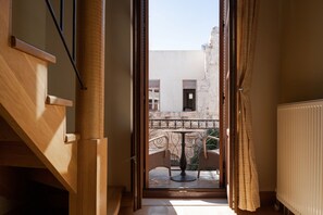 Suite Deluks, balkon | Pemandangan balkon