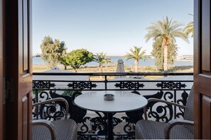 Dobbeltrom – superior, balkong, sjøutsikt | Balkong