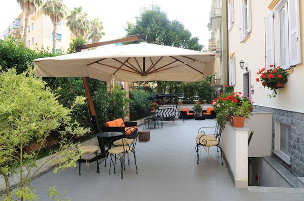 Garden view